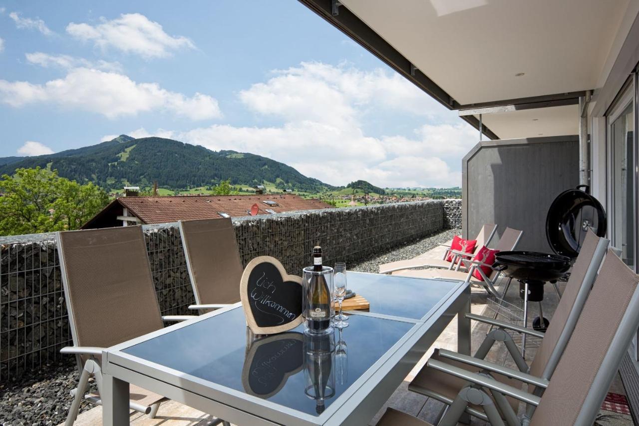 Sonnenchalet Appartement Sc 03 Pfronten Bagian luar foto
